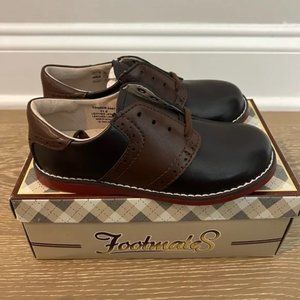 NEW Footmates Connor Oxford Little Kid Size 11